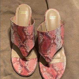 Johnston & Murphy Wedges